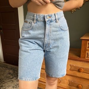 CALVIN KLEIN VINTAGE Denim Shorts